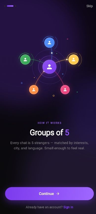 Sawa AI wingman — Your vibe, your tribe